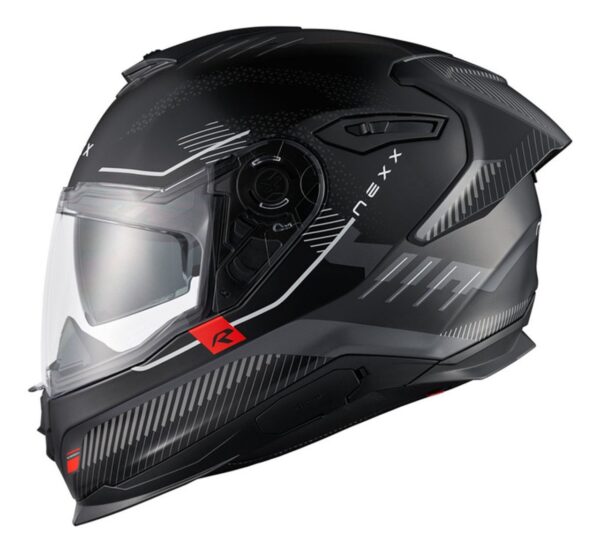 NEXX Y100R BARON MATTE BLACK SPORT TOURING MOTORCYCLE HELMET - Image 2