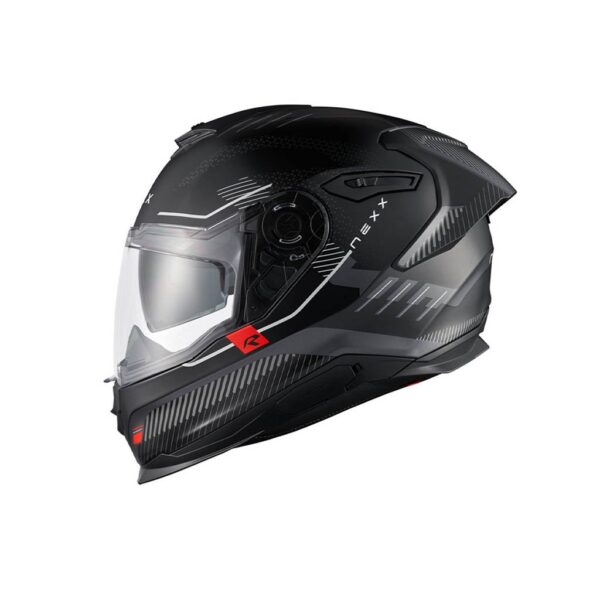 NEXX Y100R BARON MATTE BLACK SPORT TOURING MOTORCYCLE HELMET