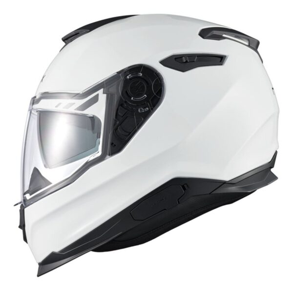 NEXX Y100 CORE PEARL WHITE SPORT TOURING MOTORCYCLE HELMET