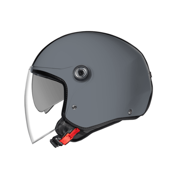 NEXX Y10 MIDTOWN NARDO GREY BLACK URBAN RETRO MOTORCYCLE HELMET