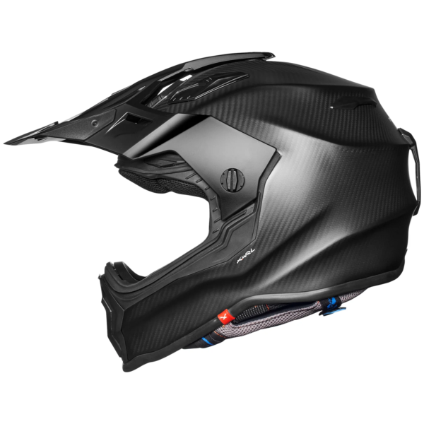 NEXX XWRL ZERO PRO MATTE CARBON DUAL SPORT RALLY ADVENTURE HELMETS