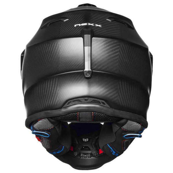 NEXX XWRL ZERO PRO MATTE CARBON DUAL SPORT RALLY ADVENTURE HELMETS - Image 4