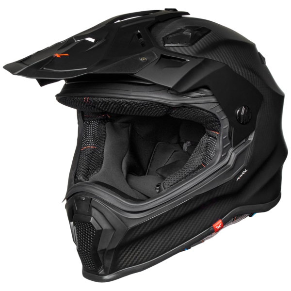 NEXX XWRL ZERO PRO MATTE CARBON DUAL SPORT RALLY ADVENTURE HELMETS - Image 2