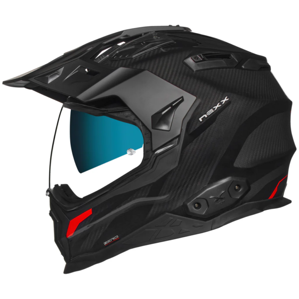 NEXX XWED2 ZERO PRO CARBON  ADVENTURE TOURING RALLY MOTORCYCLE HELMET