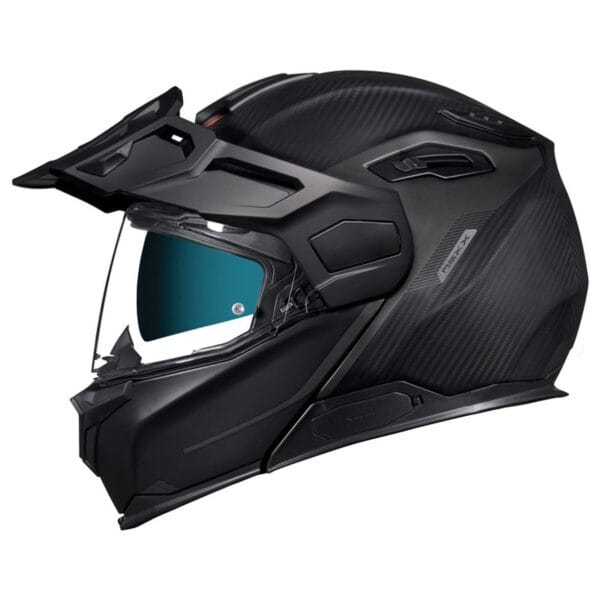 NEXX VILIJORD ZERO PRO CARBON MODULAR ADVENTURE TOURING RALLY MOTORCYCLE HELMET