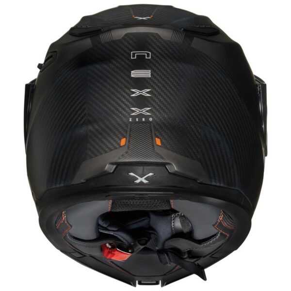 NEXX VILIJORD ZERO PRO CARBON MODULAR ADVENTURE TOURING RALLY MOTORCYCLE HELMET - Image 3