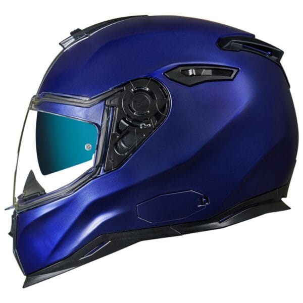 NEXX SX100 CORE INDIGO BLUE SPORT TOURING RACING MOTORCYCLE HELMET