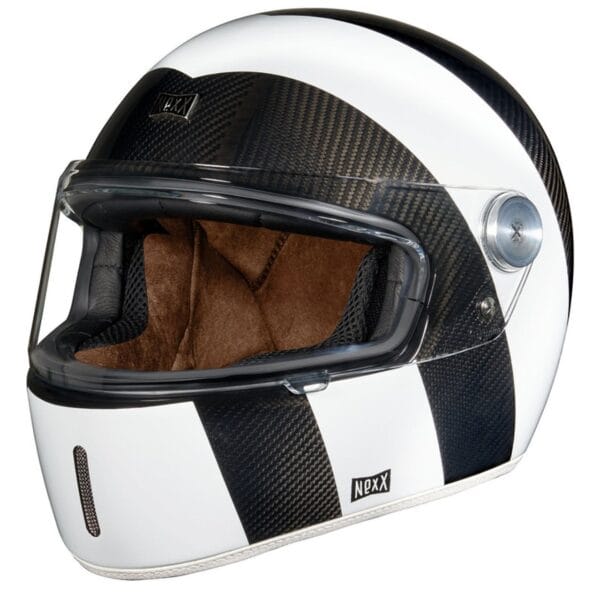 NEXX XG100R Carbon Helmet - Retro Vintage Salt Flats Edition - Image 4