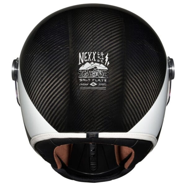 NEXX XG100R Carbon Helmet - Retro Vintage Salt Flats Edition - Image 2