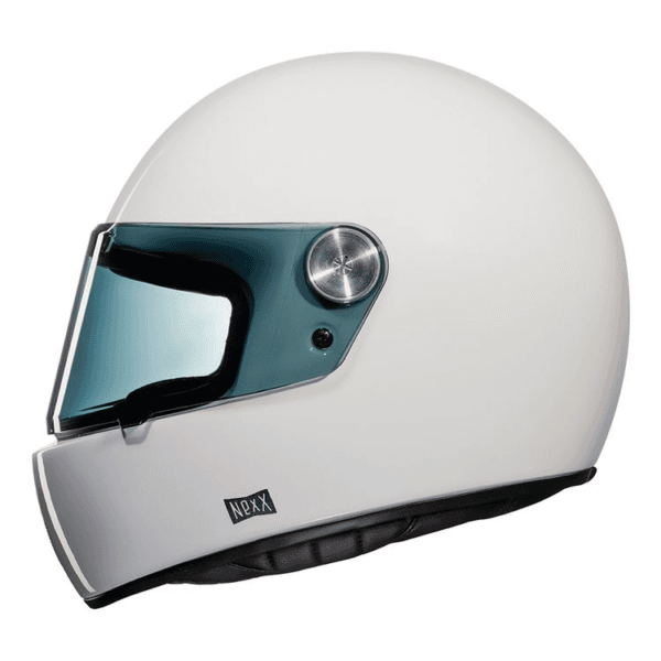 NEXX XG100R Racer Helmet - Retro Vintage White Edition