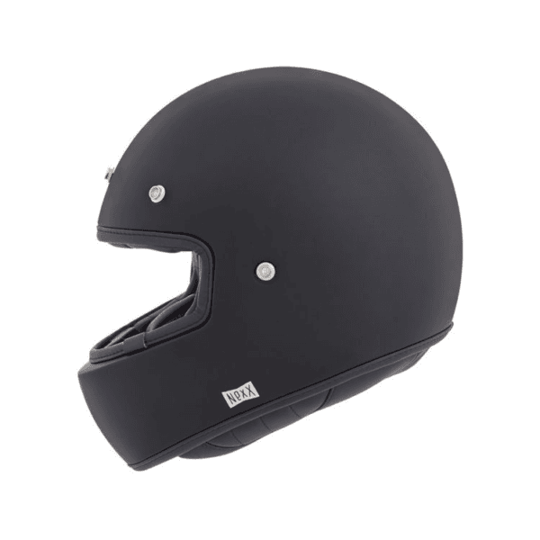 NEXX XG100 Purist Helmet - Matte Black Retro Motorcycle Helmet