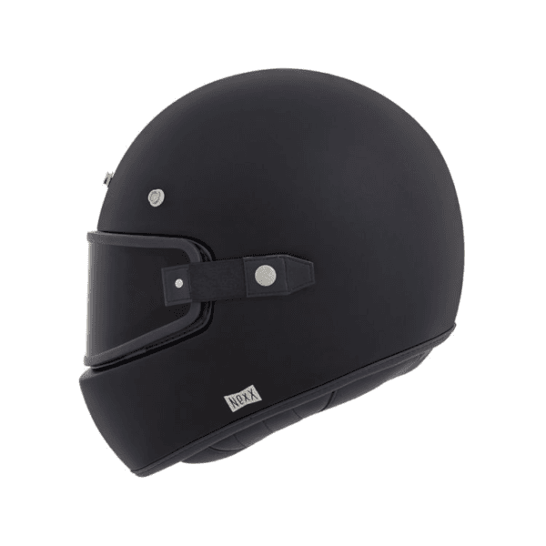 NEXX XG100 Purist Helmet - Matte Black Retro Motorcycle Helmet - Image 7