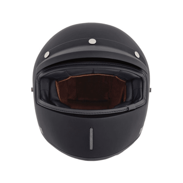 NEXX XG100 Purist Helmet - Matte Black Retro Motorcycle Helmet - Image 4