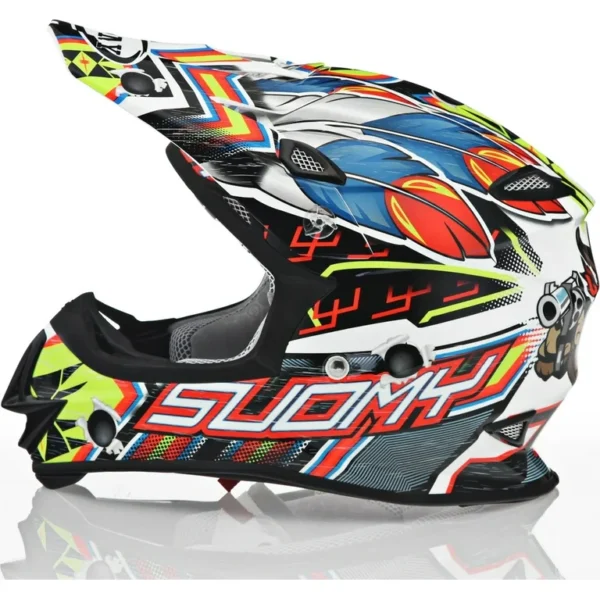 SUOMY MX Jump West Off-Road Motorcycle Helmet Dirtbike ATV