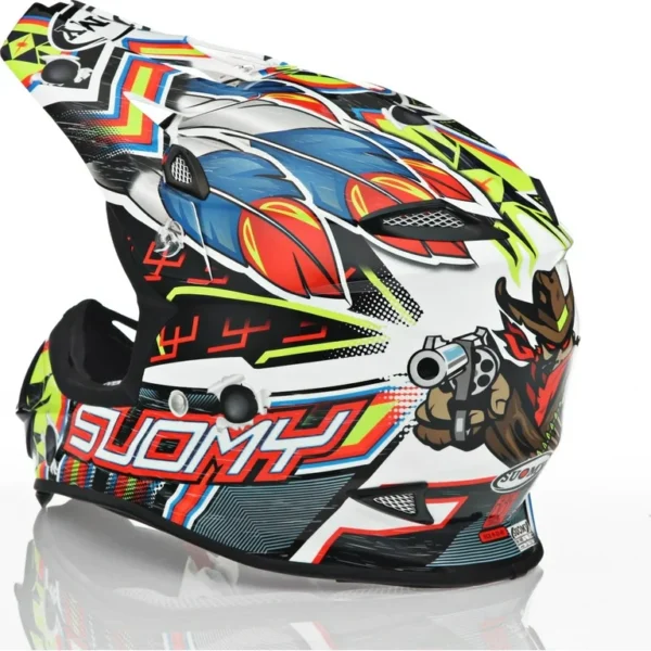 SUOMY MX Jump West Off-Road Motorcycle Helmet Dirtbike ATV - Image 5