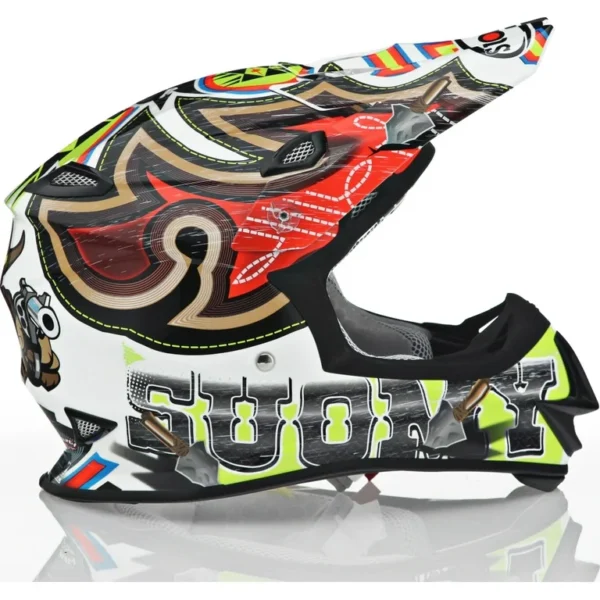 SUOMY MX Jump West Off-Road Motorcycle Helmet Dirtbike ATV - Image 2