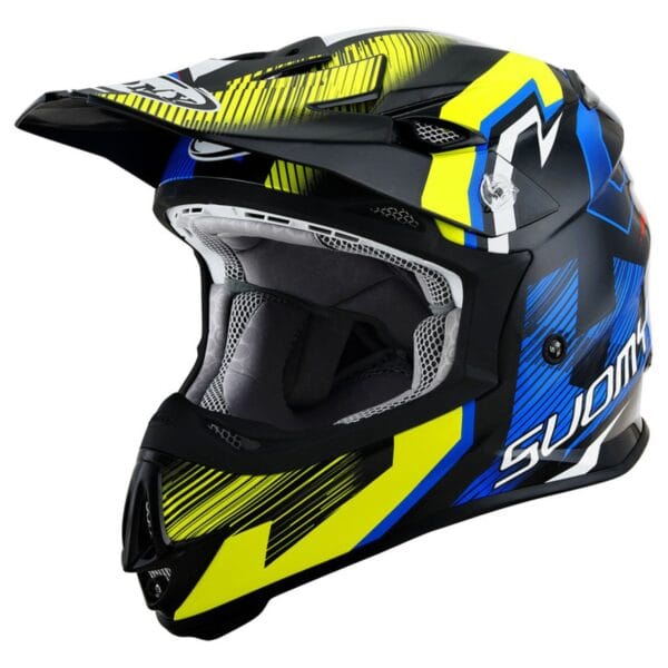 SUOMY MX Jump Unleashed #47 Dirtbike ATV Helmet - Image 2