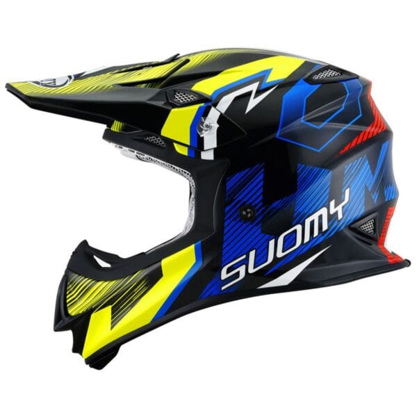 SUOMY MX Jump Unleashed #47 Dirtbike ATV Helmet