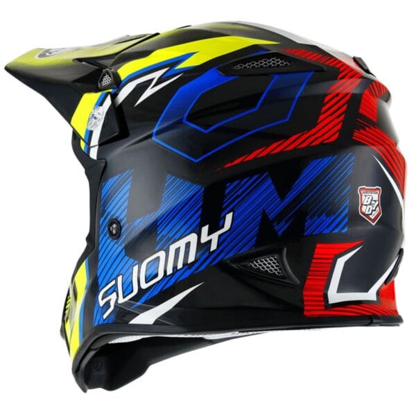 SUOMY MX Jump Unleashed #47 Dirtbike ATV Helmet - Image 4