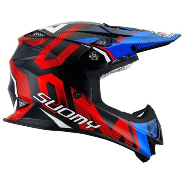 SUOMY MX Jump Unleashed #47 Dirtbike ATV Helmet - Image 5