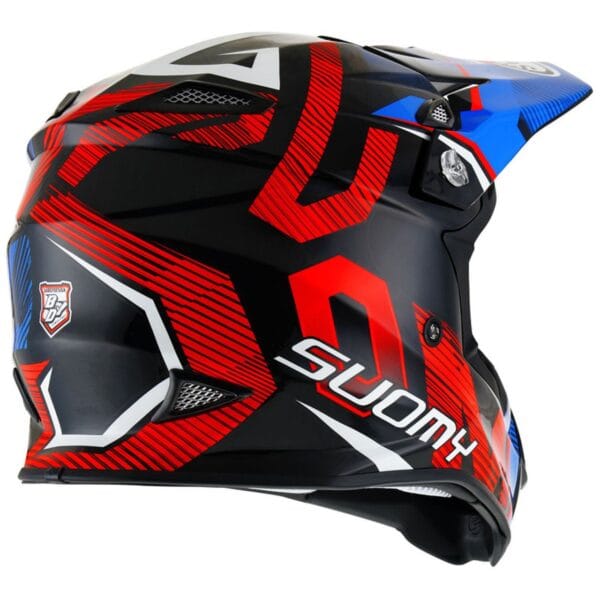 SUOMY MX Jump Unleashed #47 Dirtbike ATV Helmet - Image 6