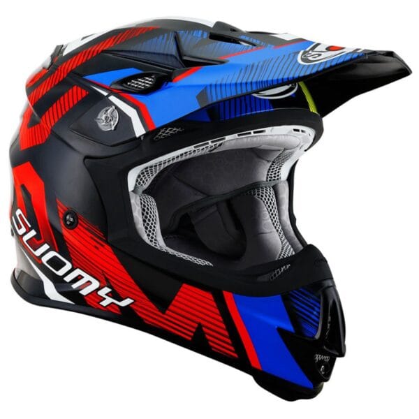 SUOMY MX Jump Unleashed #47 Dirtbike ATV Helmet - Image 7