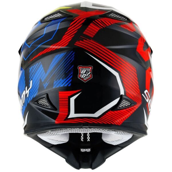 SUOMY MX Jump Unleashed #47 Dirtbike ATV Helmet - Image 8