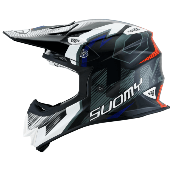 SUOMY MX Jump Unleashed #48 Dirtbike ATV Helmet