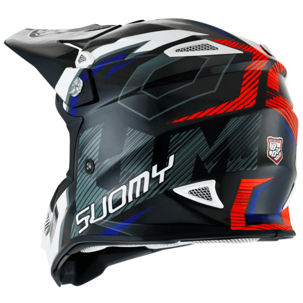 SUOMY MX Jump Unleashed #48 Dirtbike ATV Helmet - Image 7