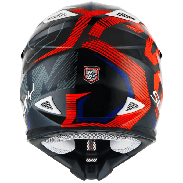 SUOMY MX Jump Unleashed #48 Dirtbike ATV Helmet - Image 6