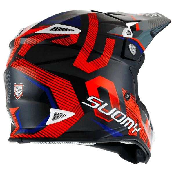 SUOMY MX Jump Unleashed #48 Dirtbike ATV Helmet - Image 5