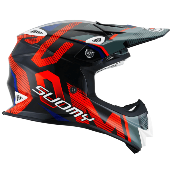 SUOMY MX Jump Unleashed #48 Dirtbike ATV Helmet - Image 4