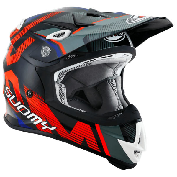 SUOMY MX Jump Unleashed #48 Dirtbike ATV Helmet - Image 3