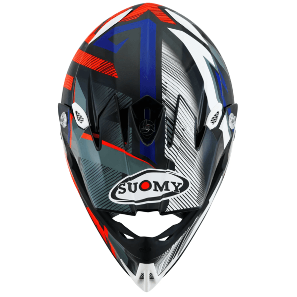 SUOMY MX Jump Unleashed #48 Dirtbike ATV Helmet - Image 2