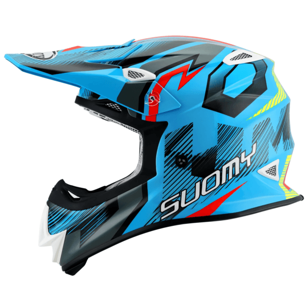 SUOMY MX Jump Unleashed #49 Dirtbike ATV Helmet