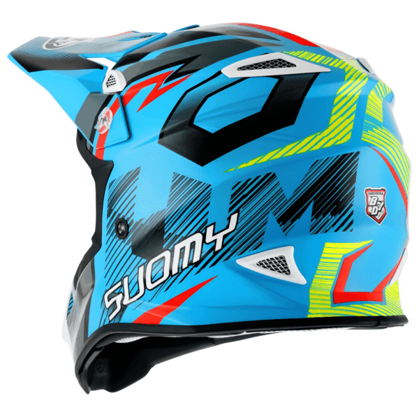 SUOMY MX Jump Unleashed #49 Dirtbike ATV Helmet - Image 3