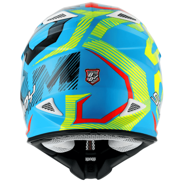 SUOMY MX Jump Unleashed #49 Dirtbike ATV Helmet - Image 4