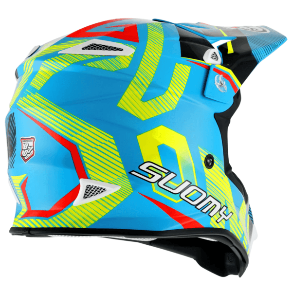 SUOMY MX Jump Unleashed #49 Dirtbike ATV Helmet - Image 5