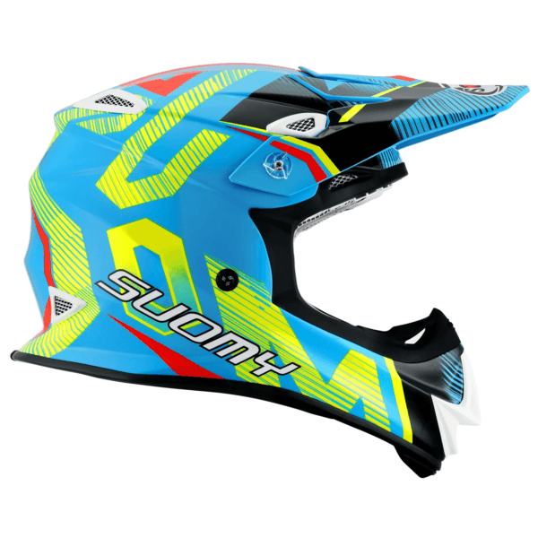 SUOMY MX Jump Unleashed #49 Dirtbike ATV Helmet - Image 6