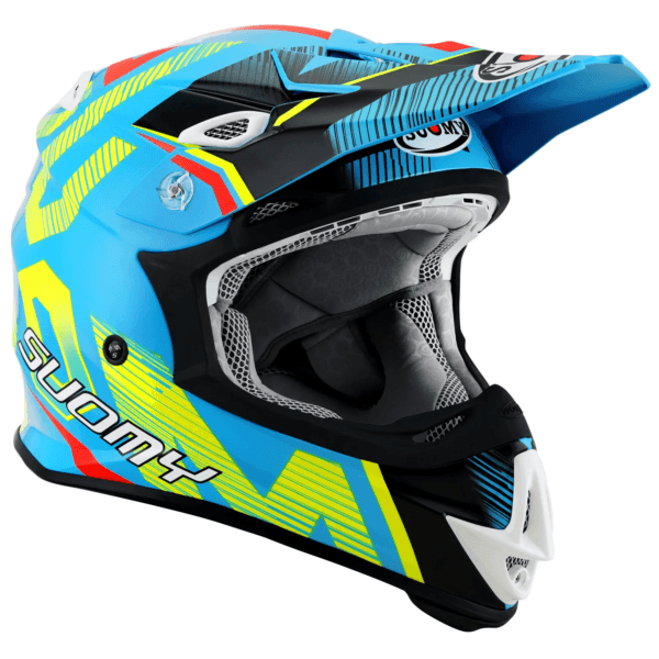 SUOMY MX Jump Unleashed #49 Dirtbike ATV Helmet - Image 7