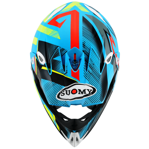 SUOMY MX Jump Unleashed #49 Dirtbike ATV Helmet - Image 8