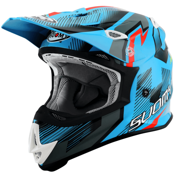 SUOMY MX Jump Unleashed #49 Dirtbike ATV Helmet - Image 9