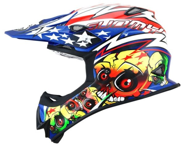 SUOMY MX Jump Kubik Dirtbike ATV Helmet