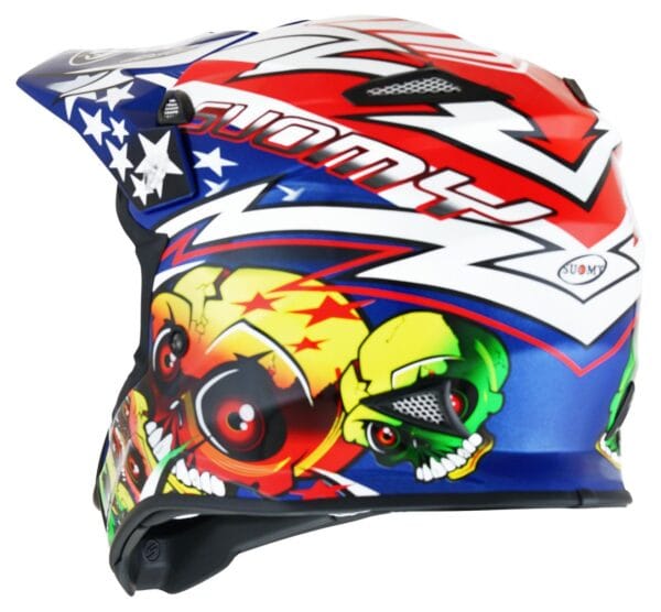 SUOMY MX Jump Kubik Dirtbike ATV Helmet - Image 3