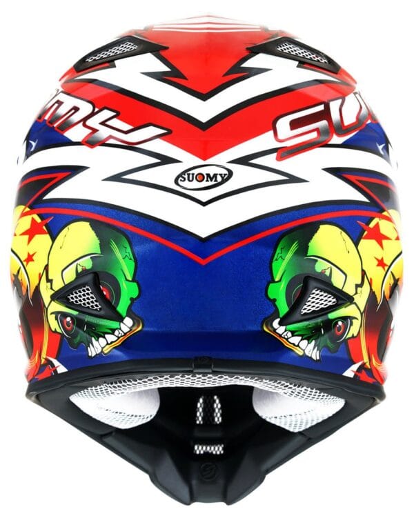 SUOMY MX Jump Kubik Dirtbike ATV Helmet - Image 4