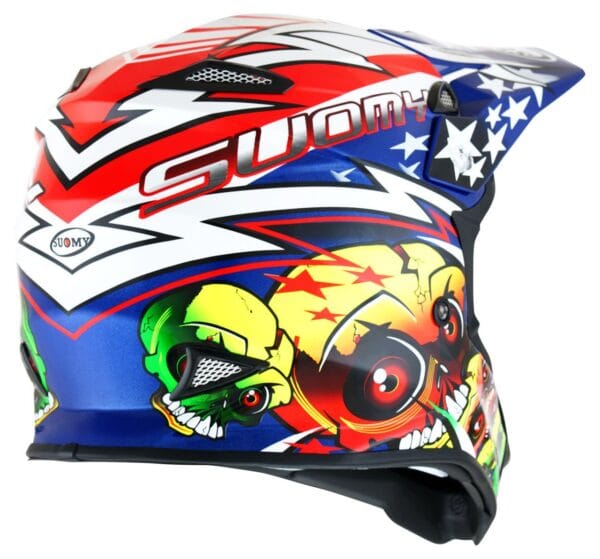 SUOMY MX Jump Kubik Dirtbike ATV Helmet - Image 5