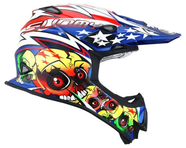 SUOMY MX Jump Kubik Dirtbike ATV Helmet - Image 6