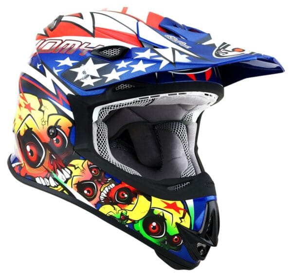 SUOMY MX Jump Kubik Dirtbike ATV Helmet - Image 7