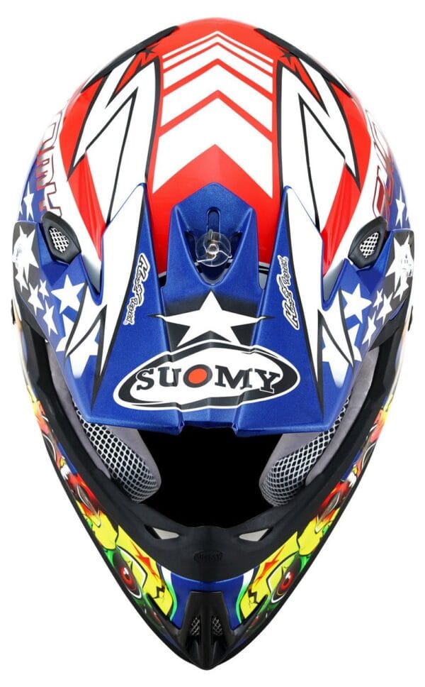 SUOMY MX Jump Kubik Dirtbike ATV Helmet - Image 8