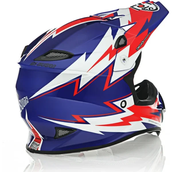 SUOMY MX Jump Rainstorm Dirtbike ATV Helmet - Image 3